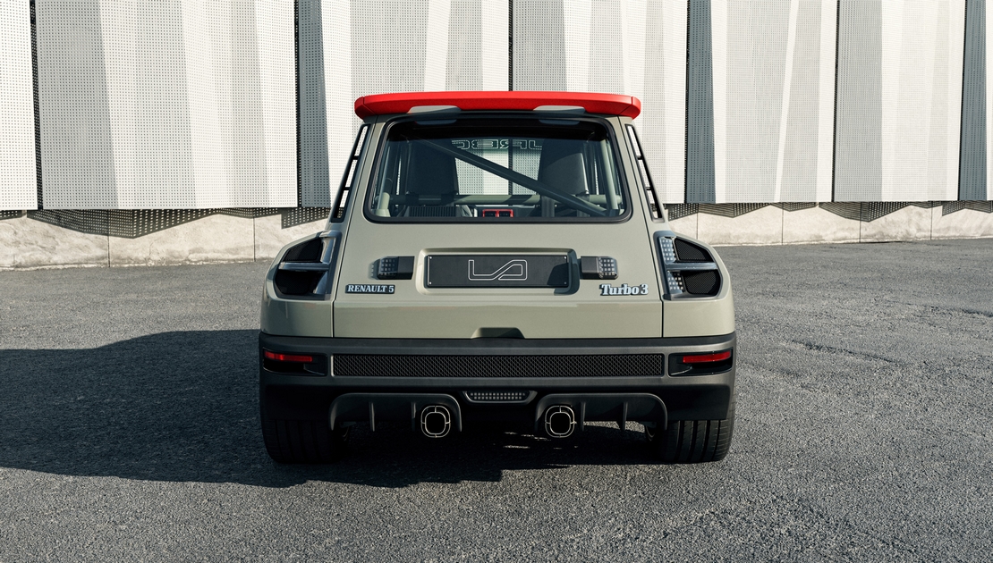  Renault 5 Turbo 3 par Légende Automobiles